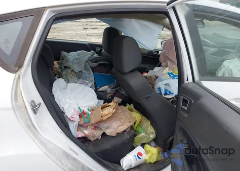 2015 Ford Fiesta Se from USA, damaged, VIN 3FADP4EJ6FM167545